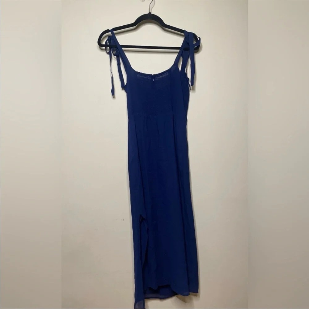 Reformation Twilight Dress in Danube - Picture 10 of 11